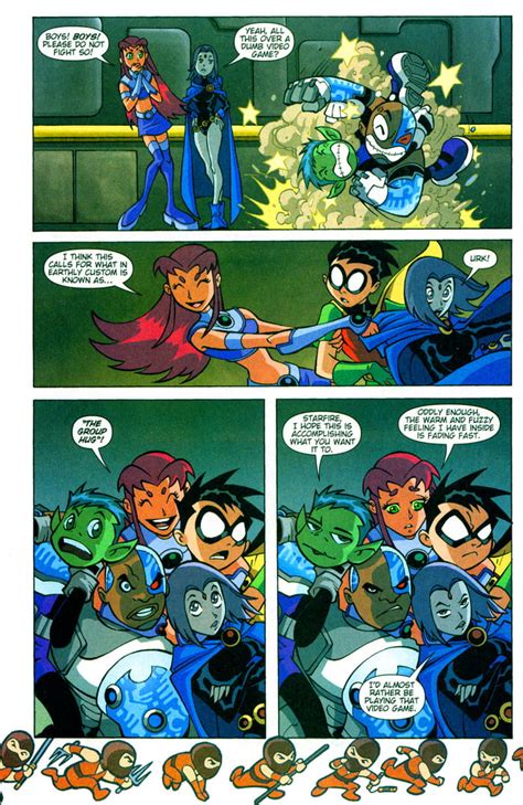 Twenteen Titans: To The Bottom is written by Artist : Fred Perry. Also see Porn Comics like Twenteen Titans: To The Bottom in tags Blowjob , DC Comics , Full Color , Gag , Parody: Teen Titans , Sex Toys , Straight Sex , Superheroes , Uniform. Read Twenteen Titans: To The Bottom comic porn for free in high quality on HD Porn Comics.